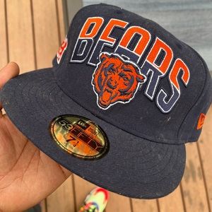 The Chicago Bears NFL 59FIFTY Fitted Cap 7 1/4